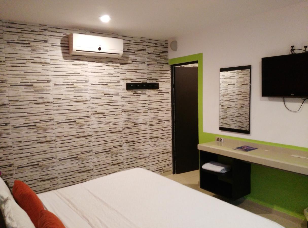 Hotel Catedral Campeche Bagian luar foto