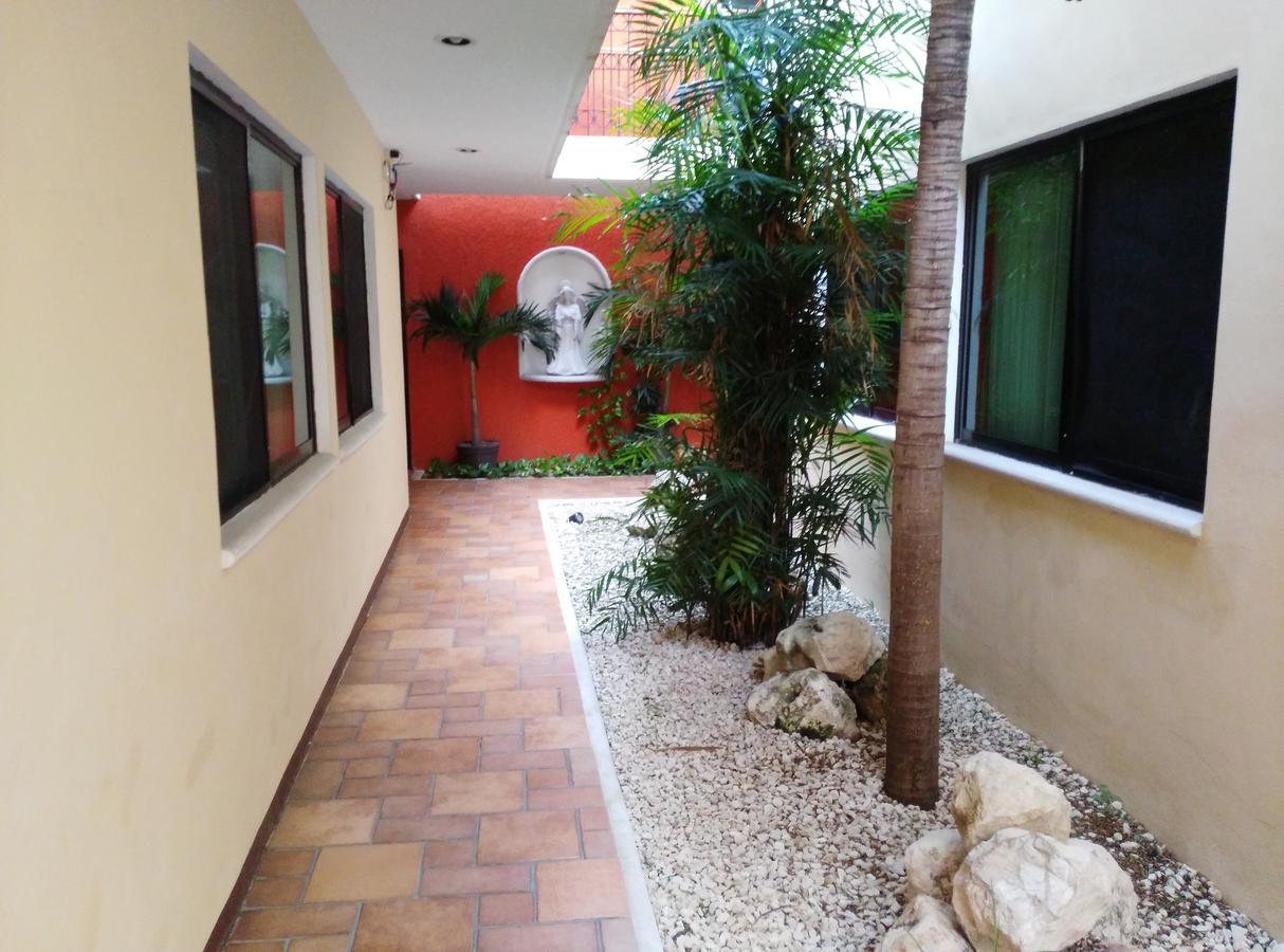 Hotel Catedral Campeche Bagian luar foto