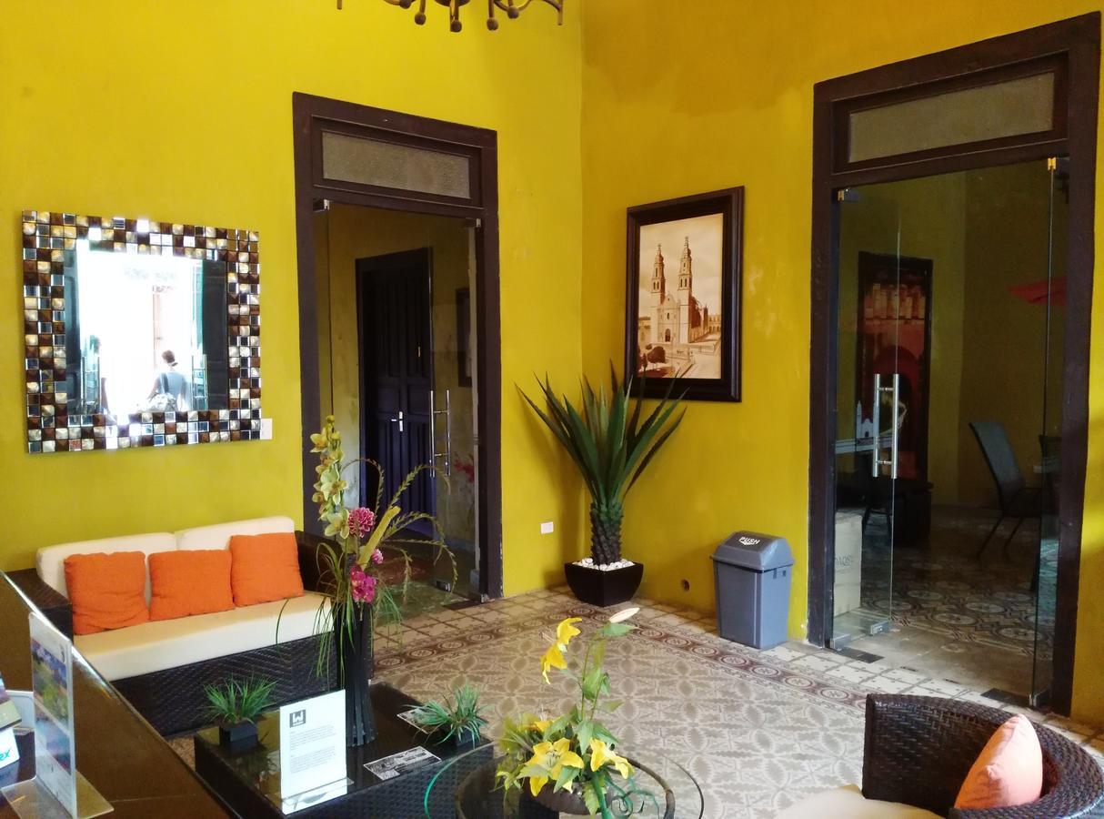 Hotel Catedral Campeche Bagian luar foto