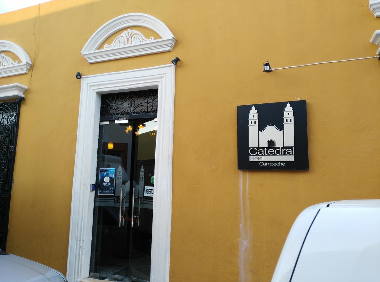 Hotel Catedral Campeche Bagian luar foto