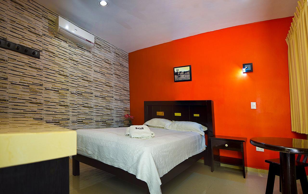 Hotel Catedral Campeche Bagian luar foto