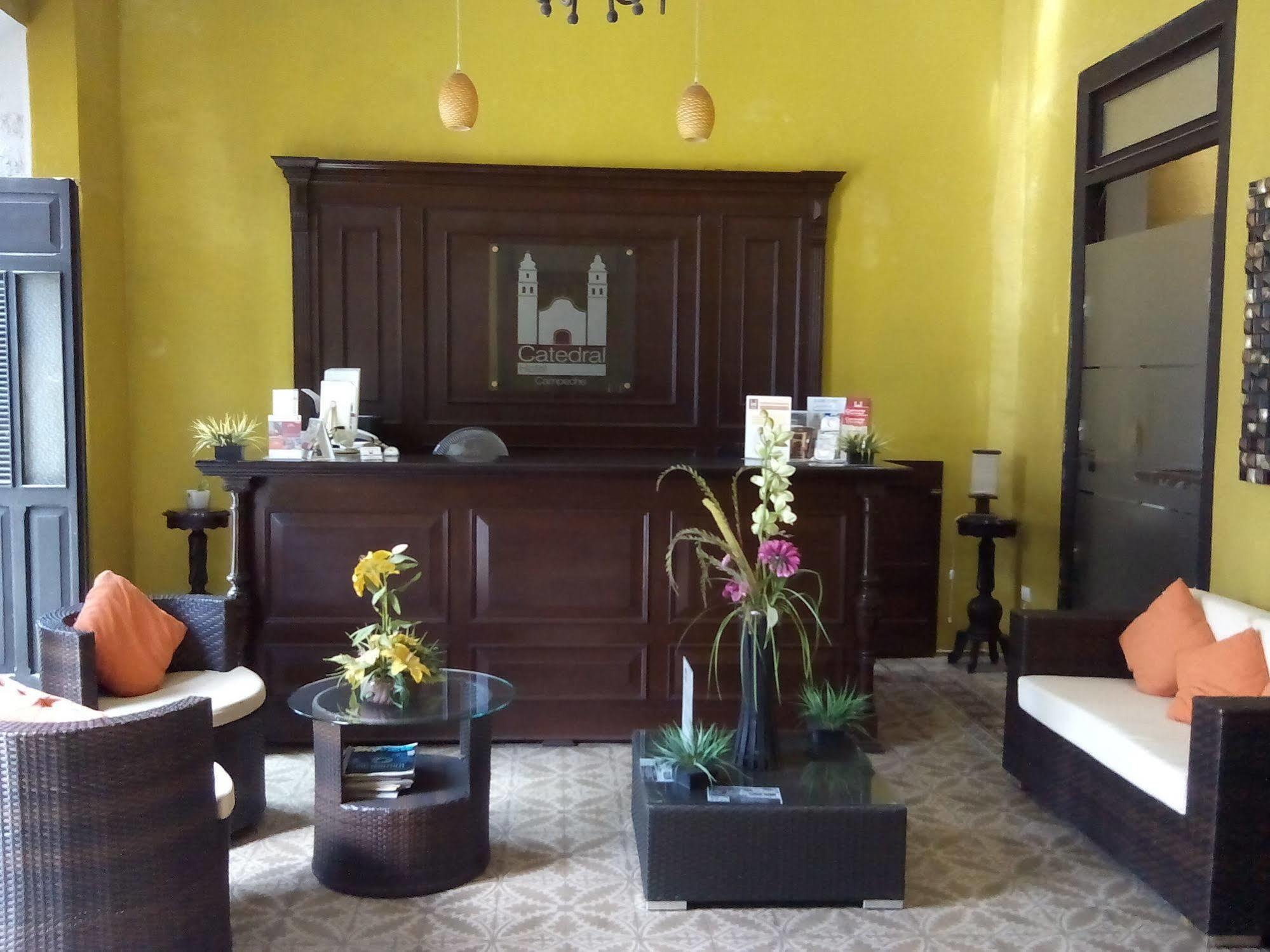 Hotel Catedral Campeche Bagian luar foto