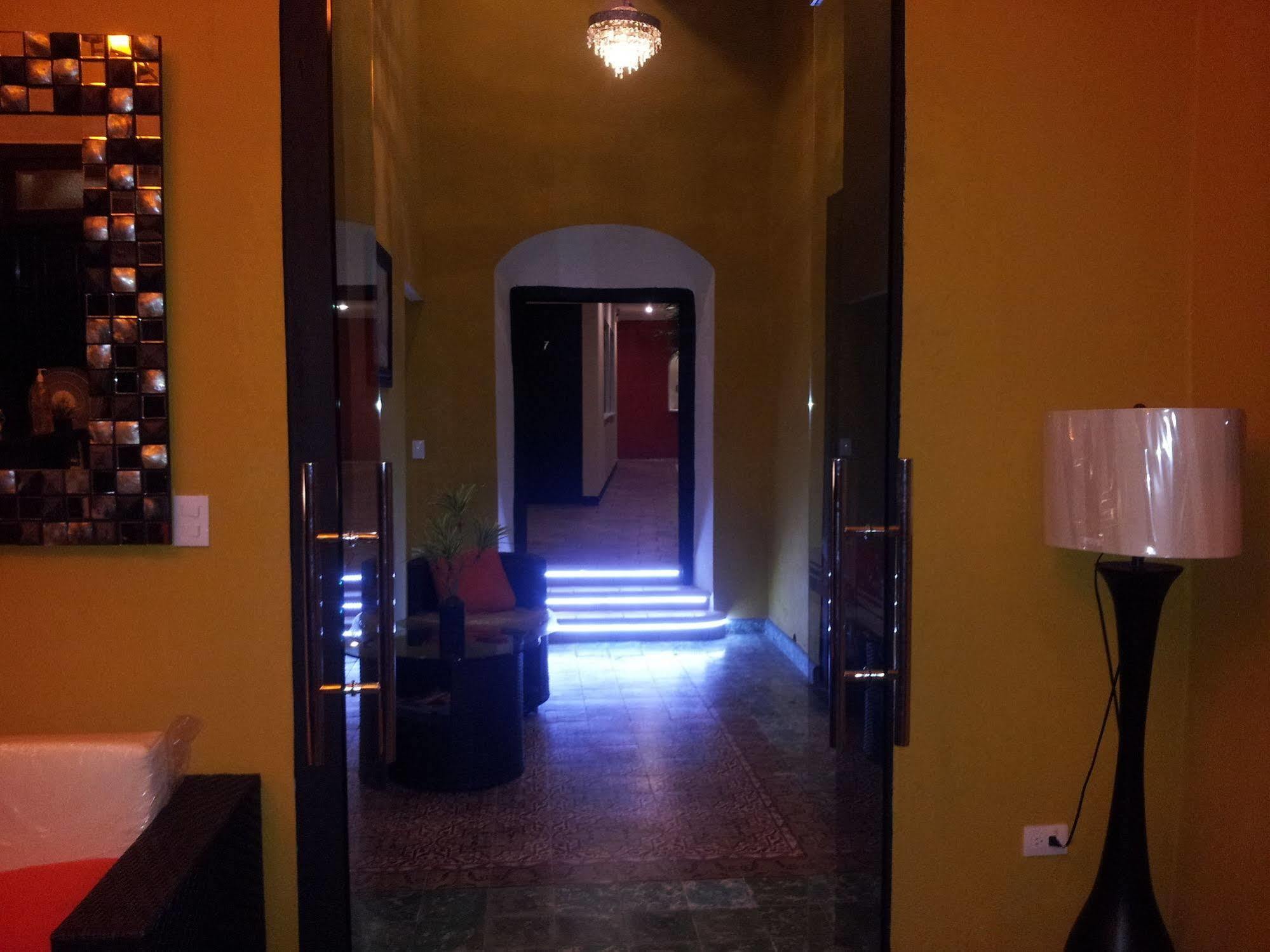 Hotel Catedral Campeche Bagian luar foto